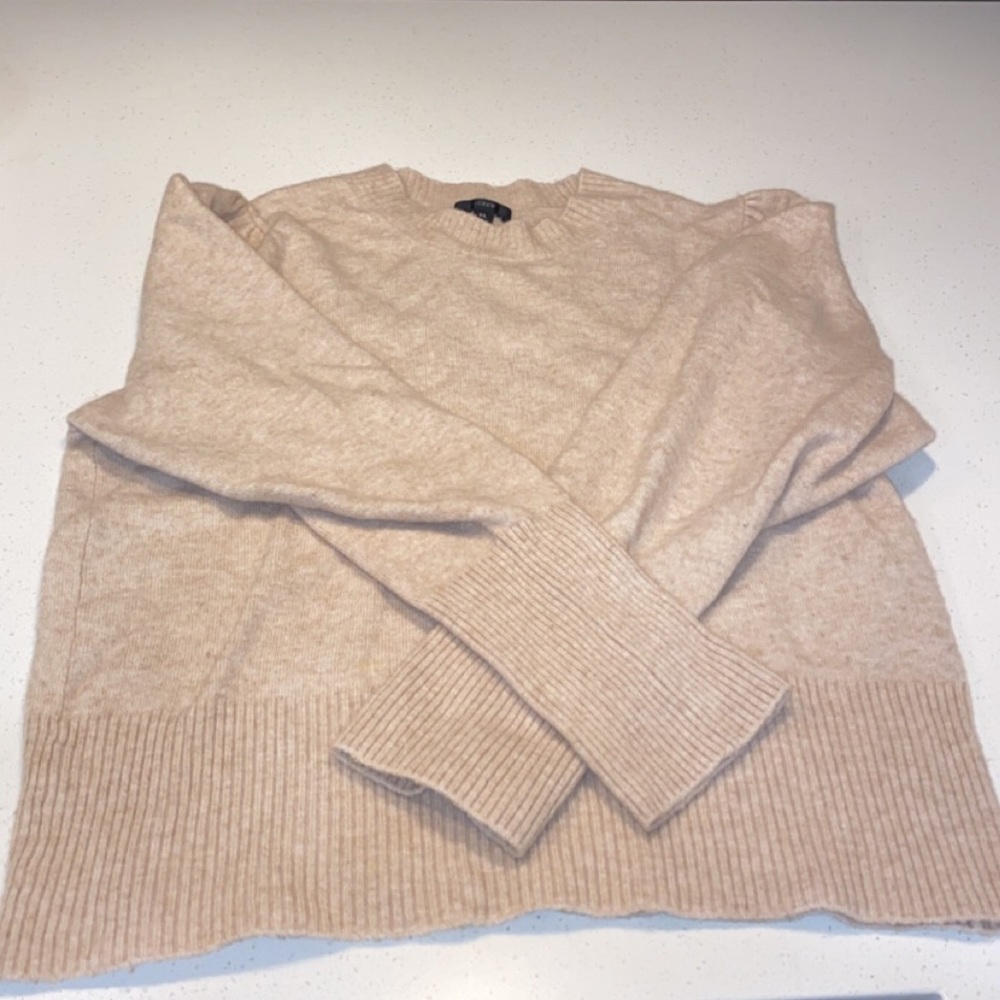 J. Crew Women's Sweater in Beige